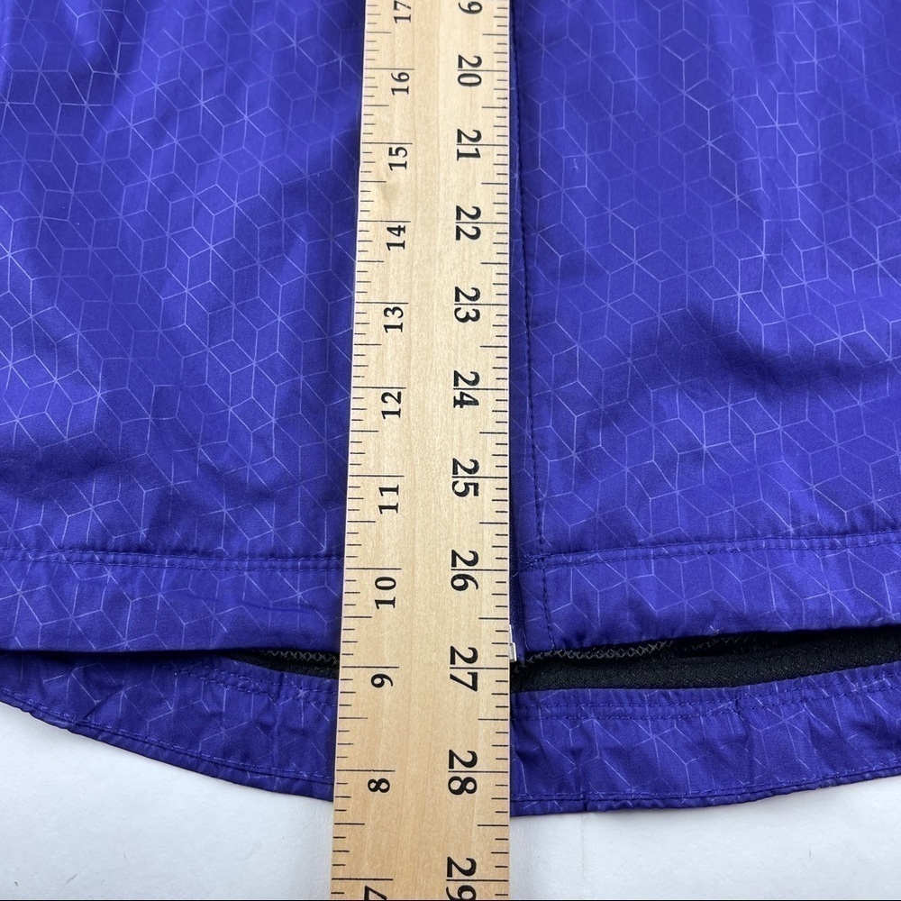 Hind Jacket Womens Smal Purple Full Zip Mock Neck - Picture 5 of 8